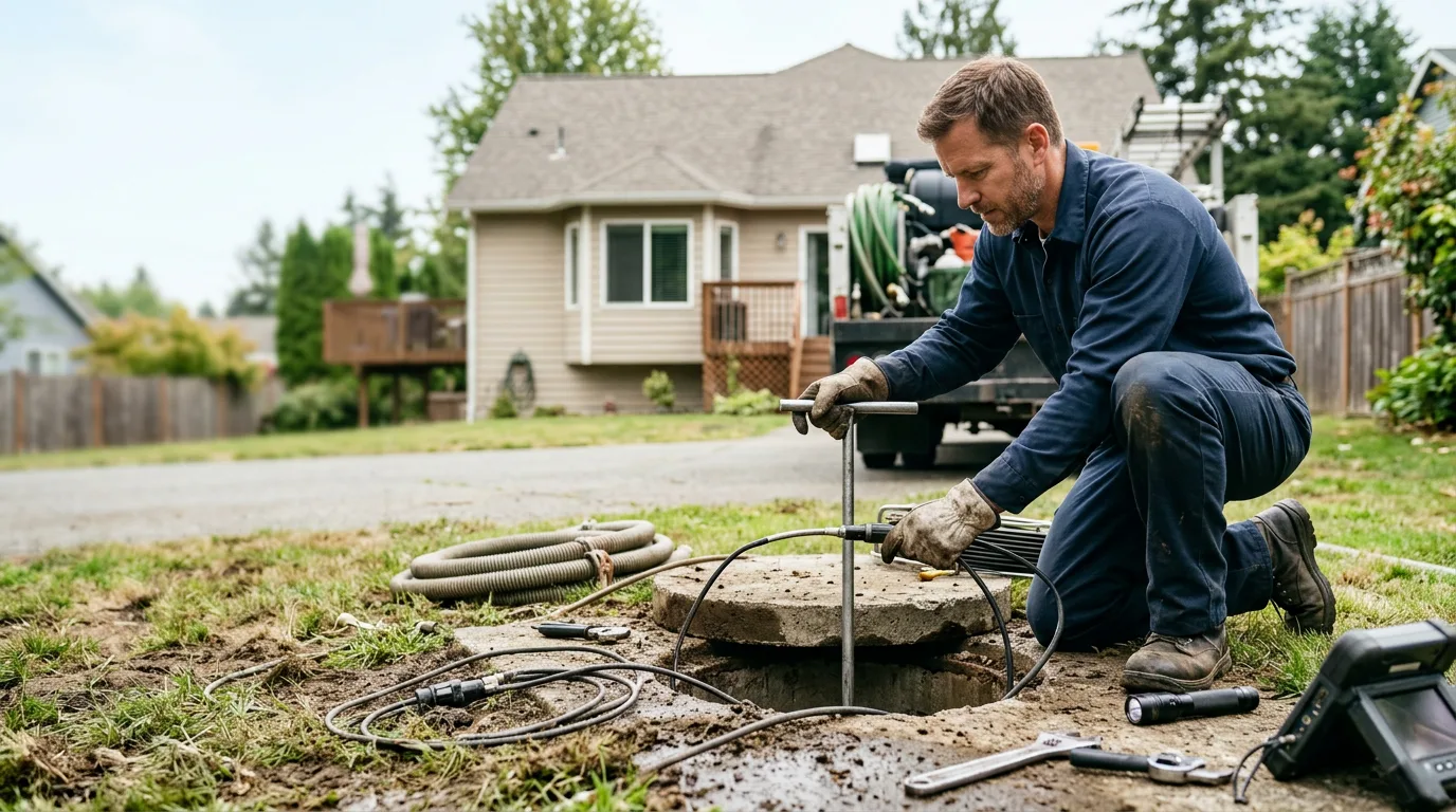 Septic Tank Pumping in Convent Station, NJ